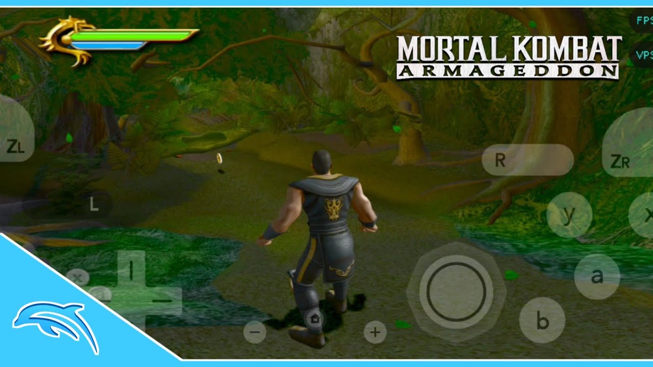 Mortal Kombat: Armageddon Gameplay (Wii) on Android | Dolphin v5.0-21264