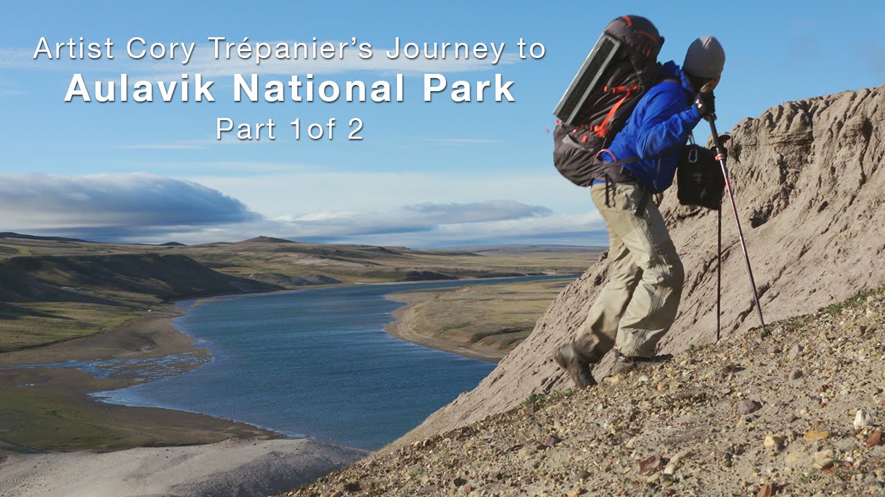 Artist Cory Trépanier’s Journey to Aulavik National Park  PART 1 of 2