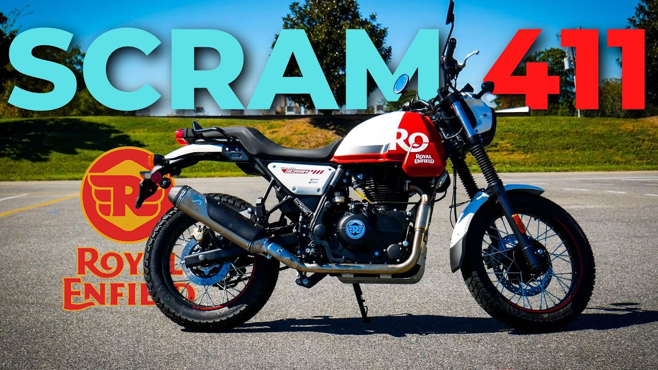 2023 Royal Enfield Scram 411 - Review - rideXdrive