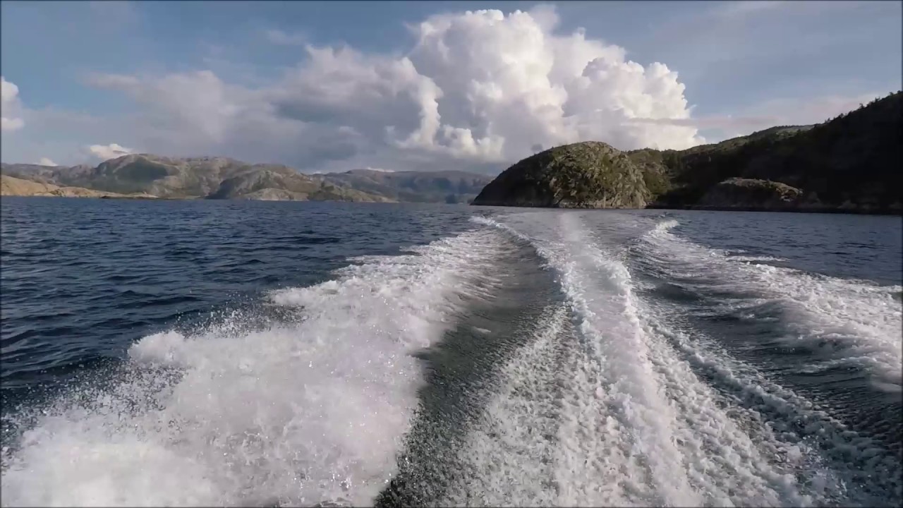 Båttur i Hasvåg og Småværet