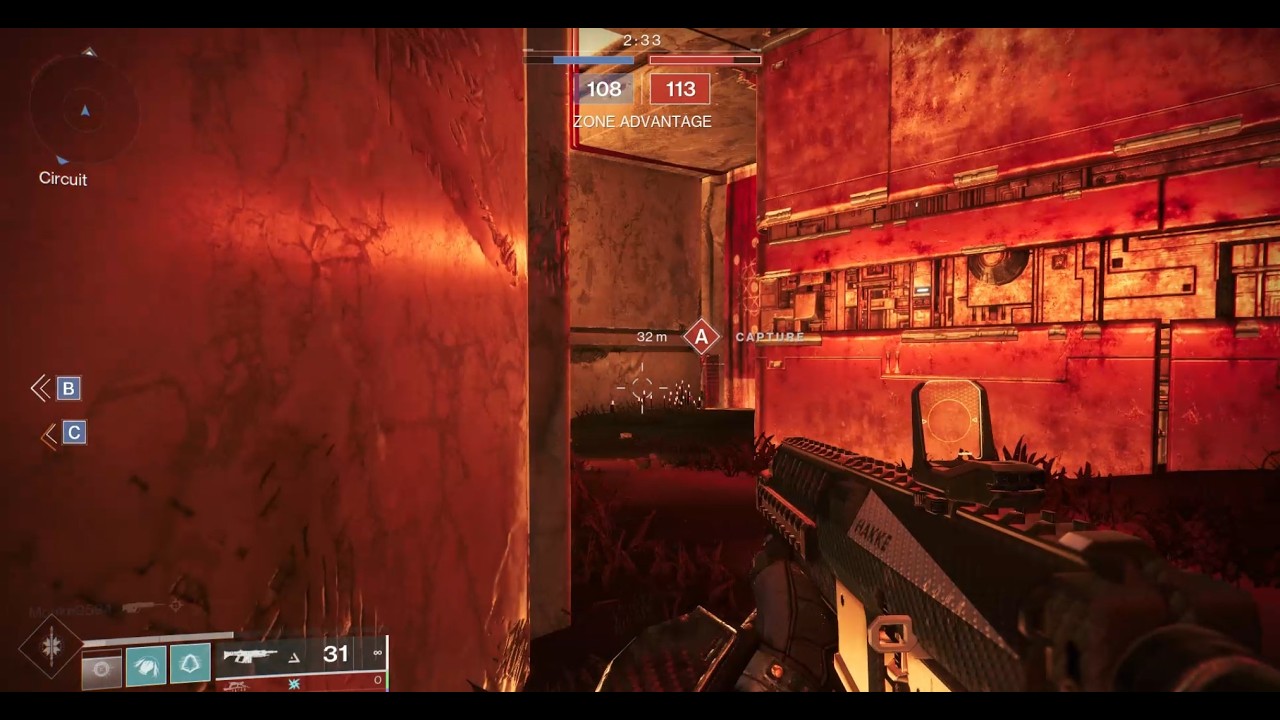 Destiny 2, Crucible 2023 - Hakke