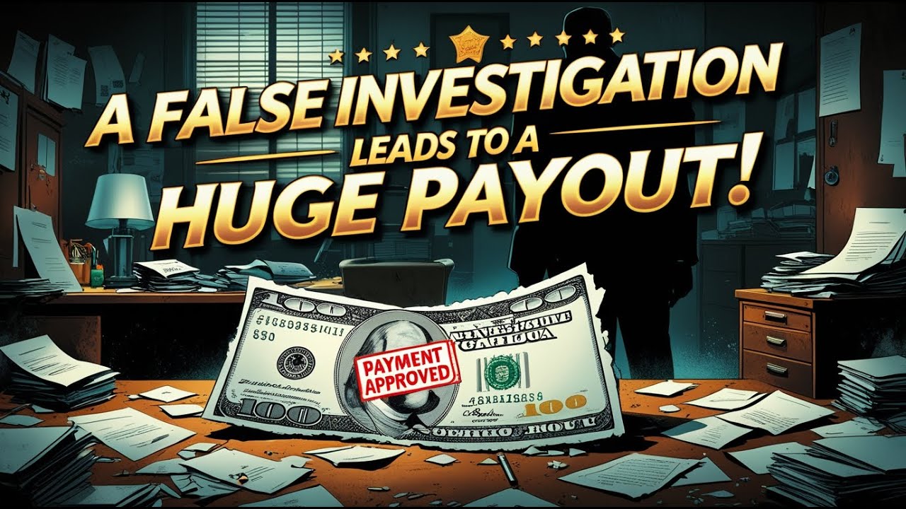 FALSE ALLEGATIONS😈 LEAD TO AN APOLOGY & A HUGE PAYOUT 🤑! 