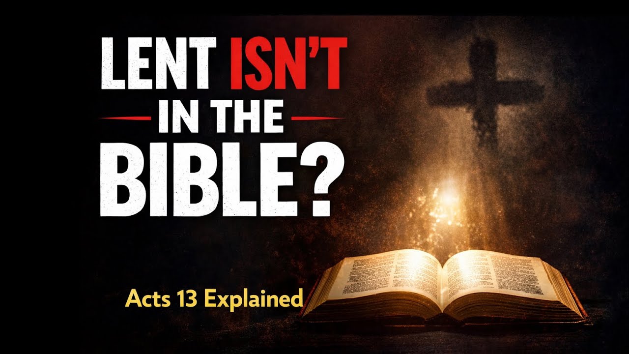 Before the Noise | Is Lent Biblical? Acts 13:2–3 Explained (What Fasting Really Means)