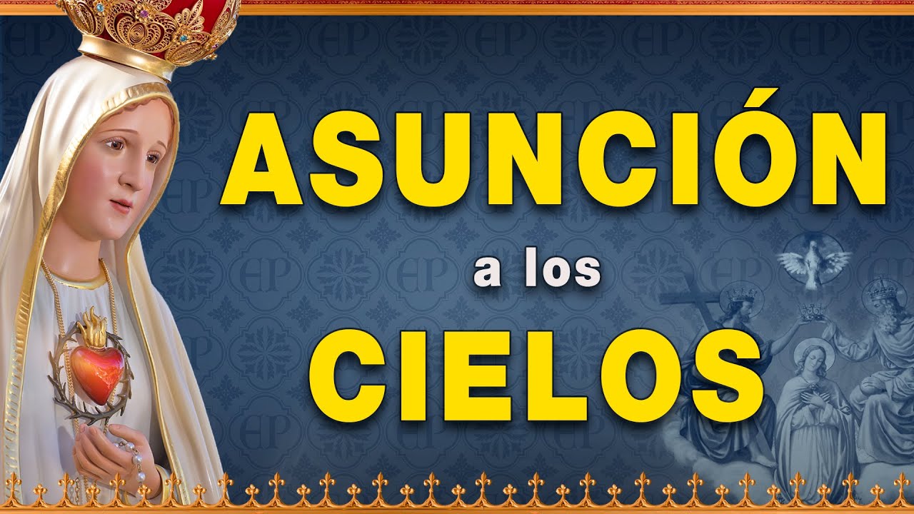 Asunción al Cielo - Vida de la Virgen María  #asuncion