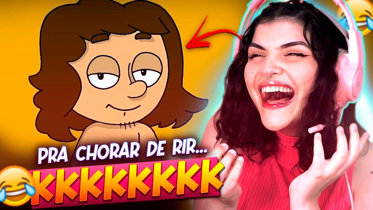 REAGINDO as MELHORES ANIMAÇÕES do WHINDERSSON NUNES!!😂