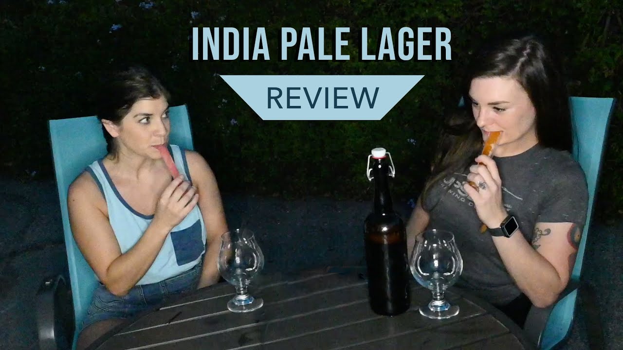 Homebrew India Pale Lager Review (feat. Jenny)