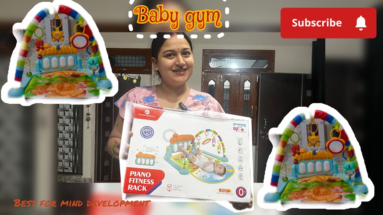 Baby gym | best for baby development | must buy product for baby 