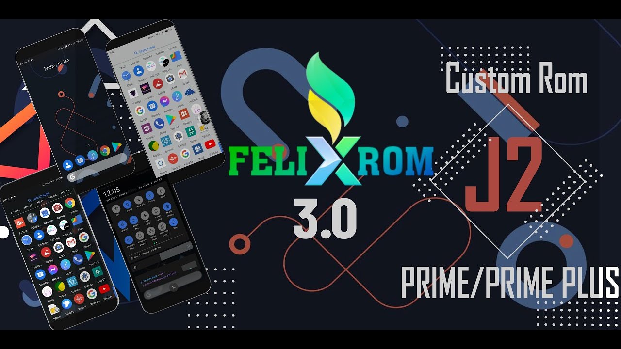 FELIX v3 for J2 Prime | MIUI 10 Rom For G532 | Custom Rom J2 Prime #techtobit #felixrom