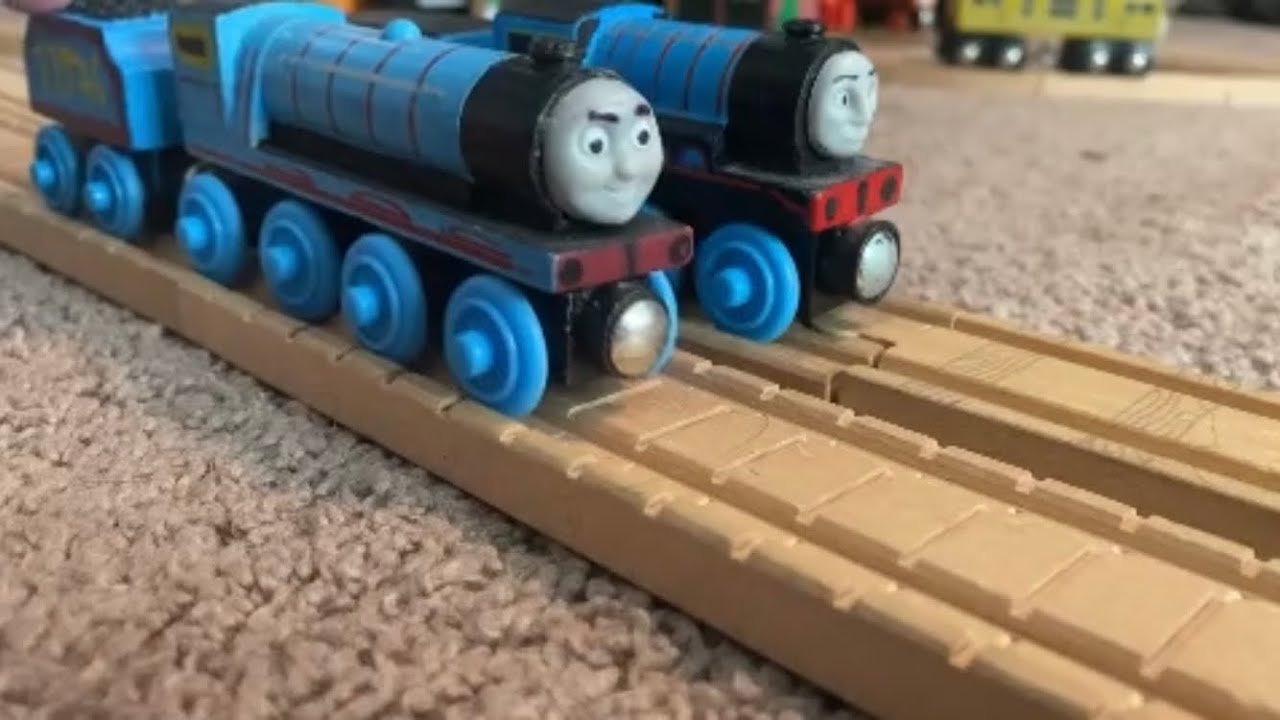 Killdene’s customs. ￼Ep 3 Alfred, The LNER ￼B12 and  Kroven the LNER Raven  A2￼￼