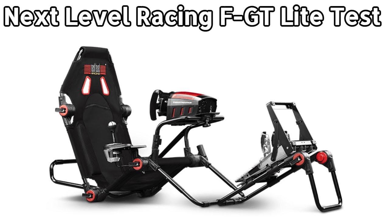 Next Level Racing® F-GT Lite im Test [deutsch | english CC]