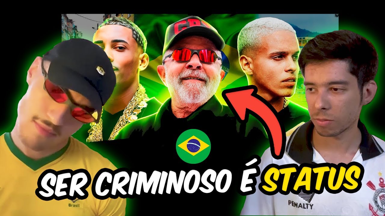 A ROMANTIZAÇÃO DO CRIME NO BRASIL - React Samuel Baum