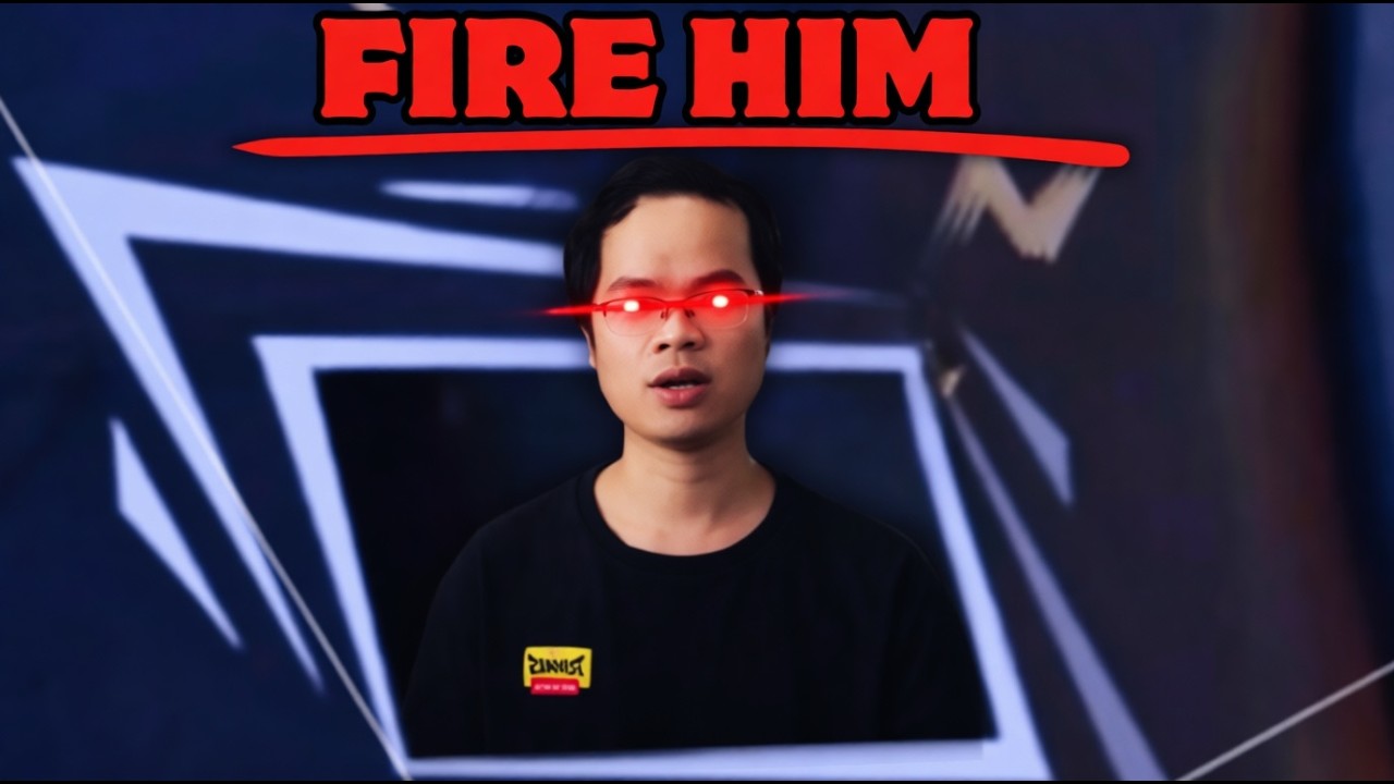Zhiyong Needs To Be Fired 