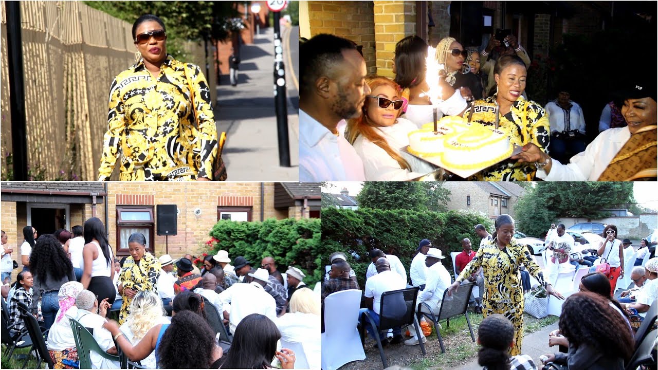 PRUDENCE MAFUTA BIRTHDAY PARTY