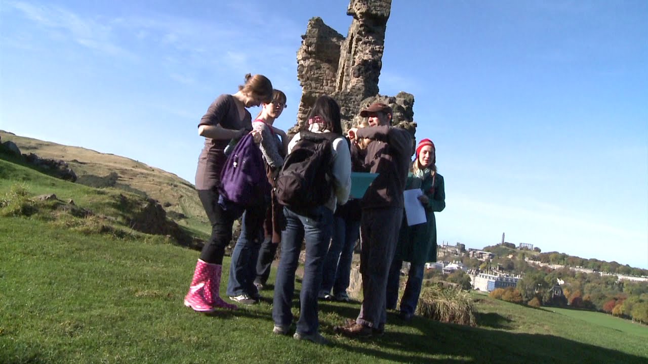 Edinburgh life: student life in the city