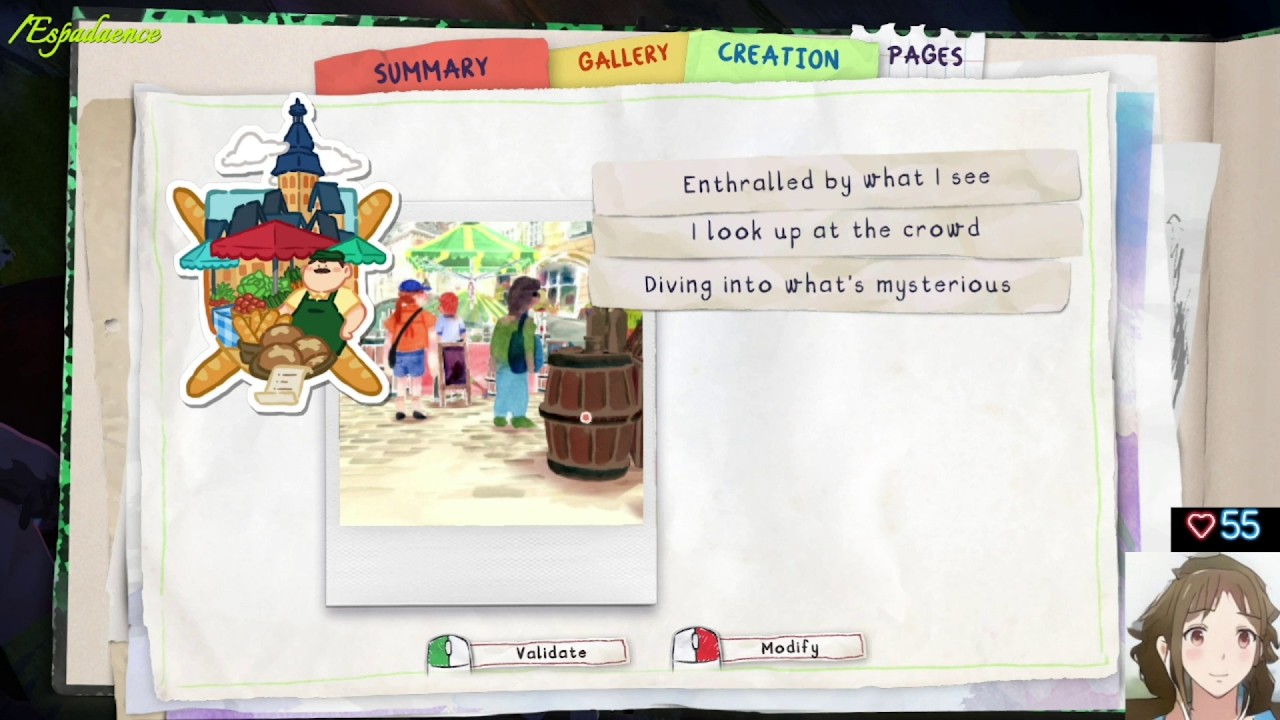 Dordogne Playthrough Pt. 08: Detective Mimi on the case