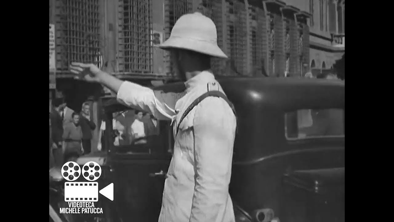 Roma Liberata torna alla normalità - 2° Guerra Mondiale | Filmato Raro WWII (ottobre 1944)