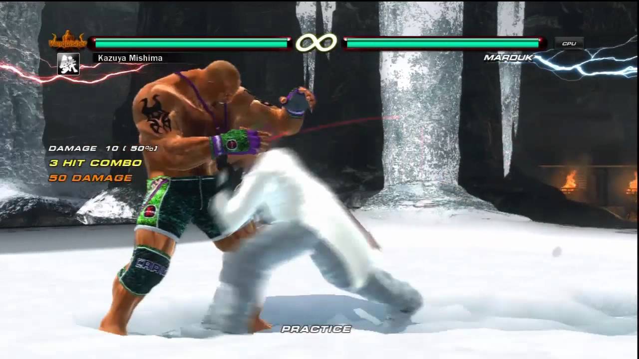 DietyDevil's Kazuya Combo Challenge #1