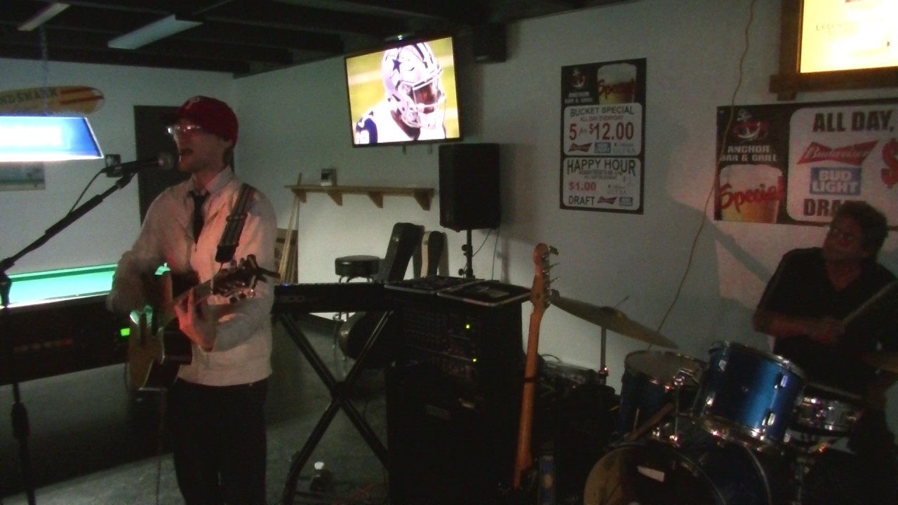 Wesley Callihan,Jake,John Newell Open Jam with Kris NAte's Anchor Bar 12 1 16
