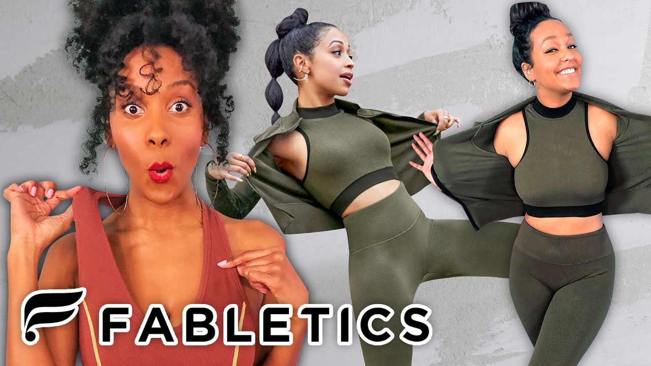 Ranking Liza Koshy's Fabletics Outfits from BEST to WORST!