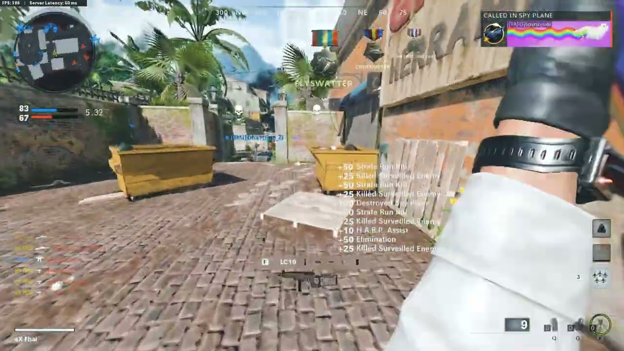 aimbotting to AURORA
