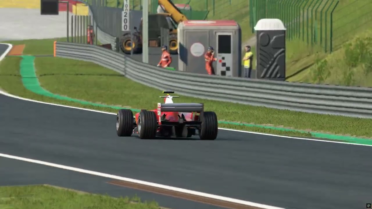 Assetto Corsa EVO - Ferrari F2004 - Spa