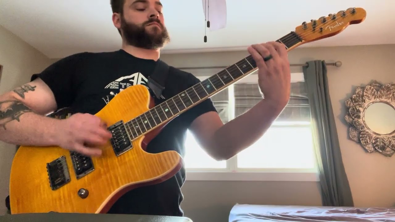 Improvisation over “Spain”- Chick Corea (excuse the bad sound quality)