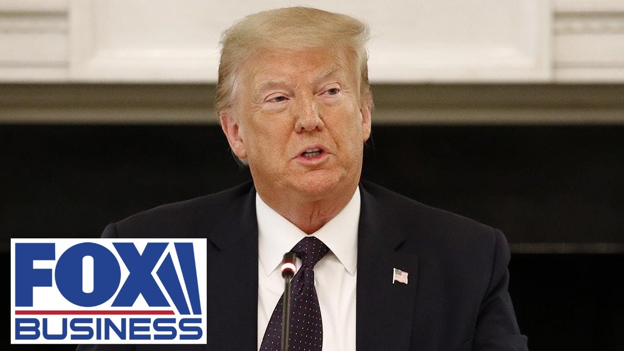 Trump delivers remarks on economic prosperity at Burke Lakefront Airport