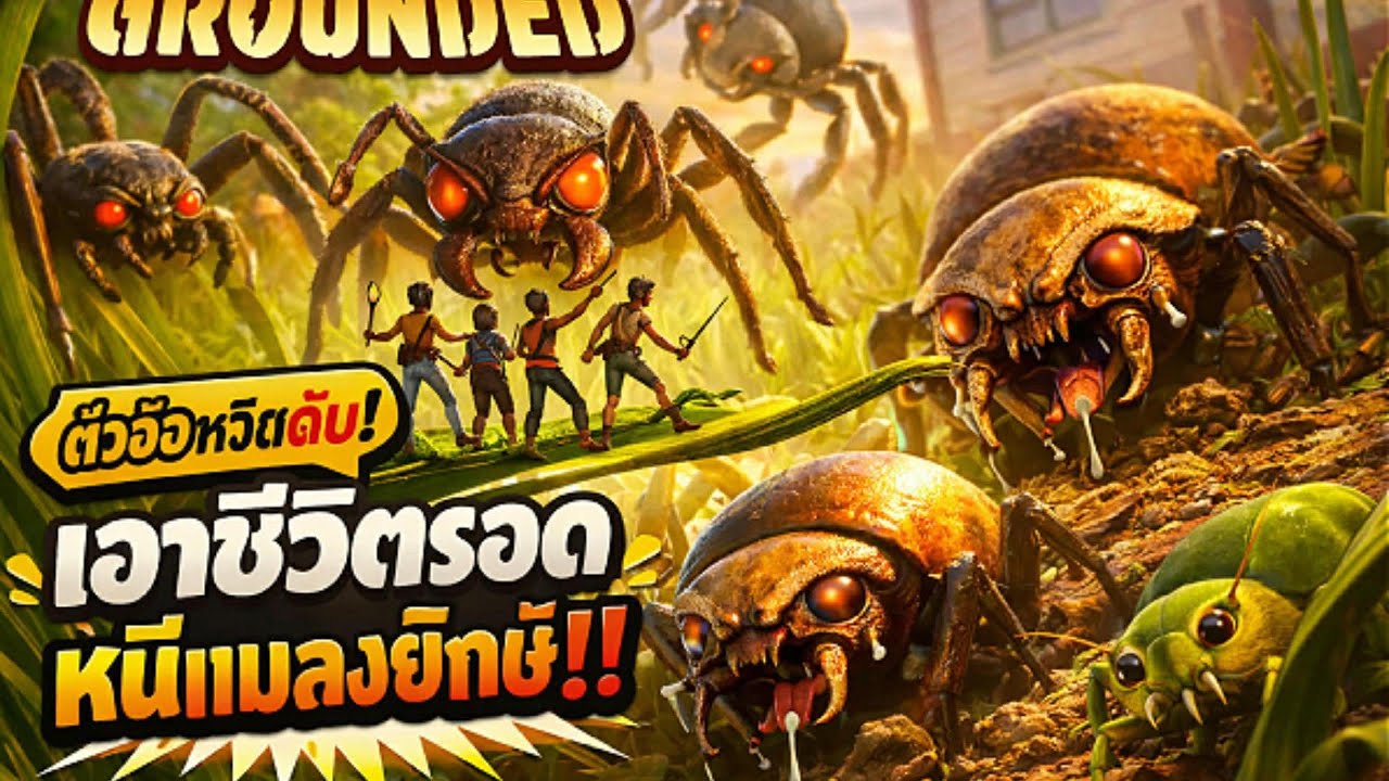[ช่วงไปเรื่อย] GROUNDED จะเป็นยังไงถ้าเราตัวหดลงเป็นมนุษย์ตัวจิ๋ว EP.02