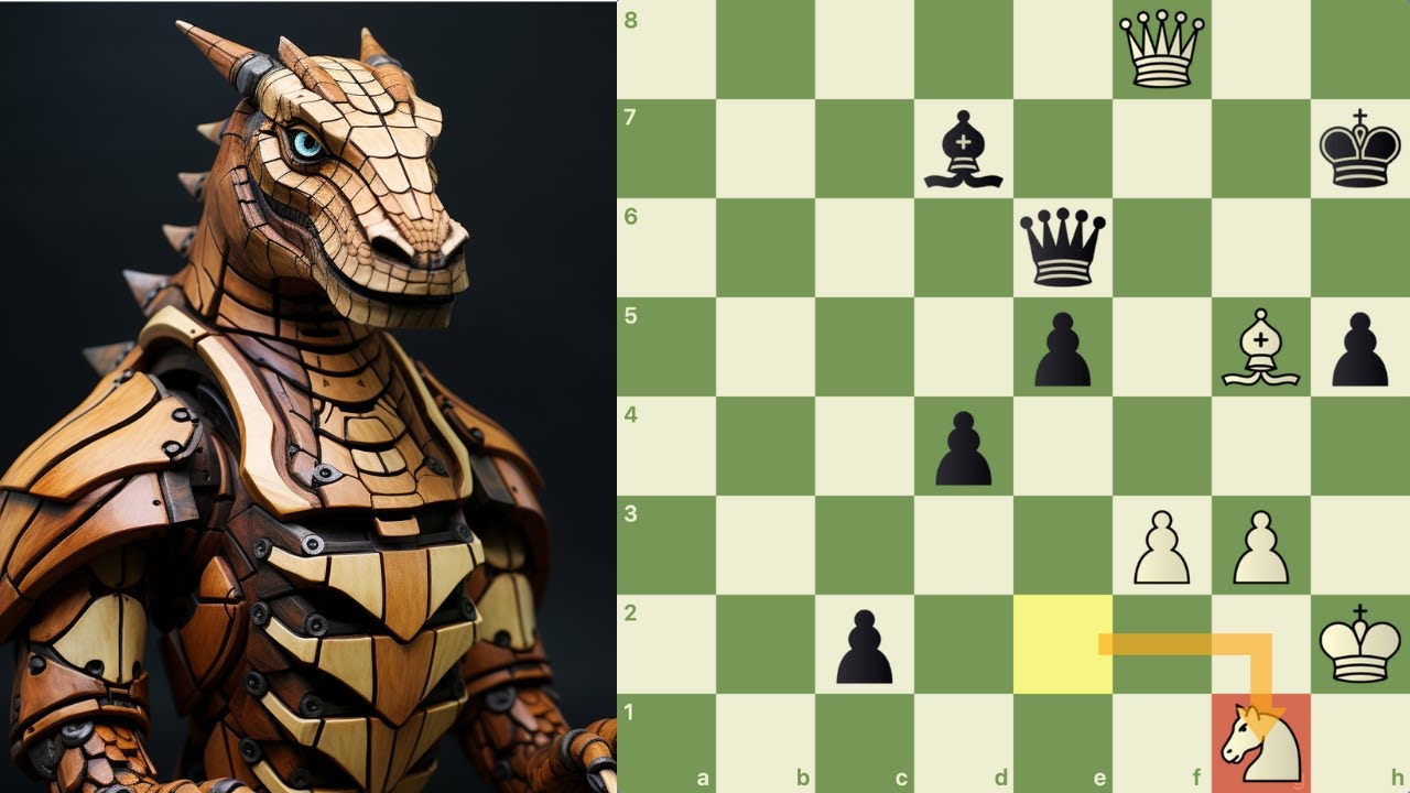 Essa Engine está SUPERANDO O STOCKFISH!