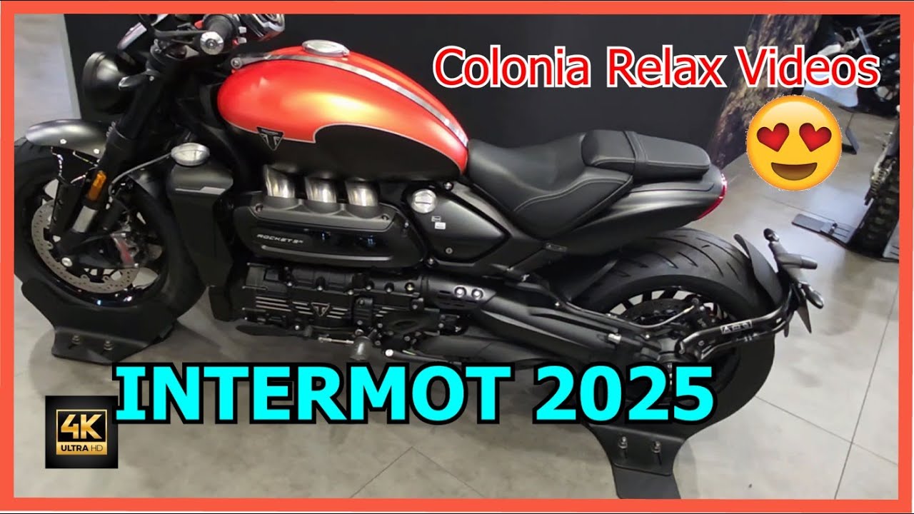 Kölnmesse INTERMOT 2025 / Honda, BMW, Yamaha & Co. präsentieren ihre Neuheiten  德國摩托車