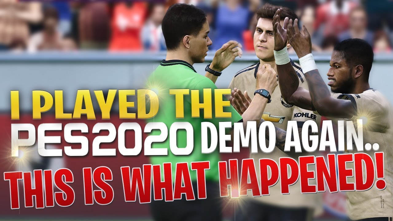 [TTB] I Played the PES 2020 DEMO Again.. This is What Happened!