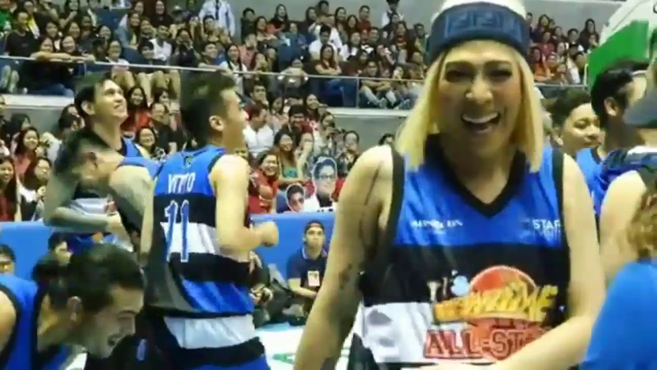 Vice Ganda full support sa Boyfriend niyang si Ion Perez - All Star Game 2019