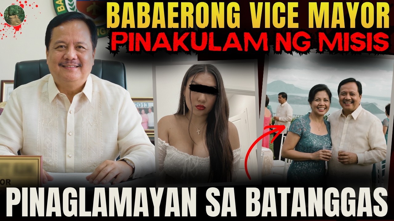 BABAE MULA BATANGGAS, NAPUNO NA SA KANYANG BABAERONG ASAWA, KUMUHA NG HITMAN [ Tagalog Crime Story ]