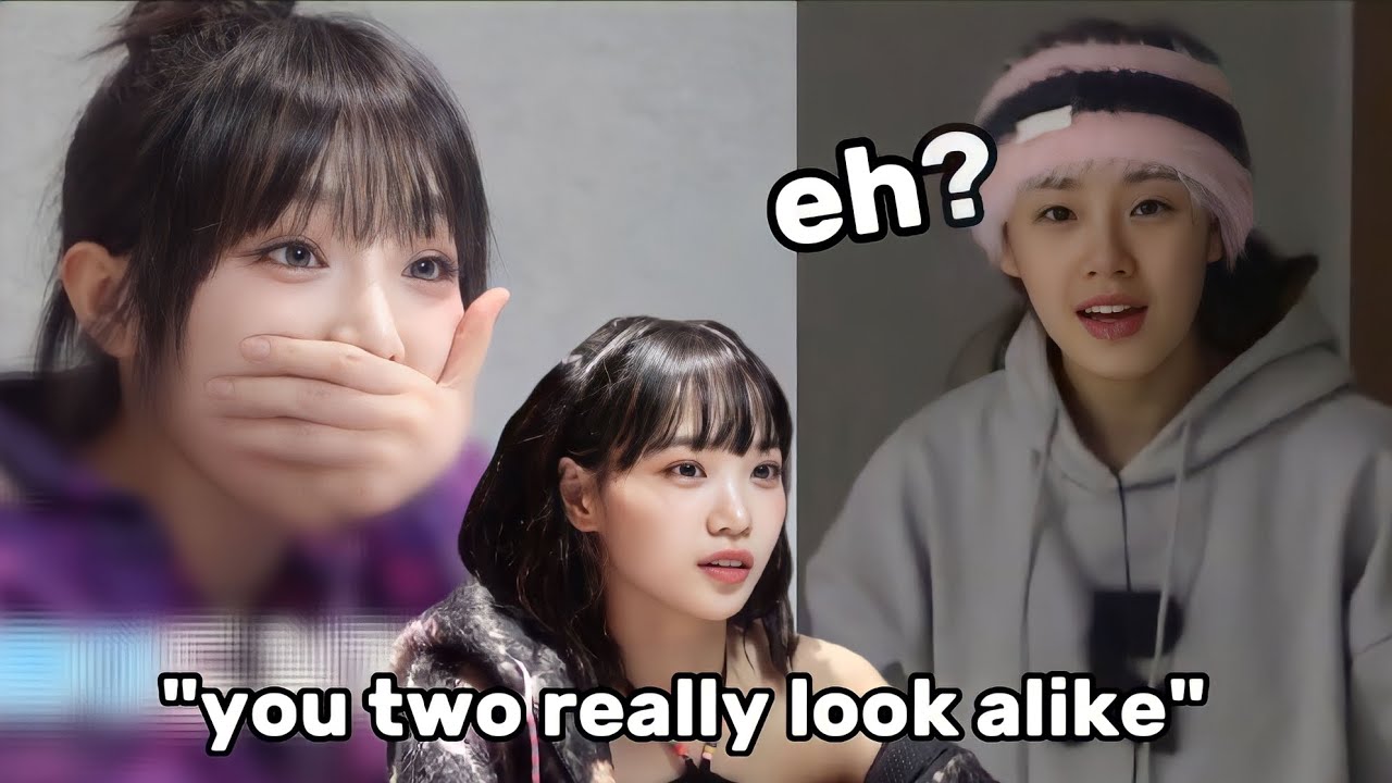 even LeeJung mistaken Yena as Chaewon