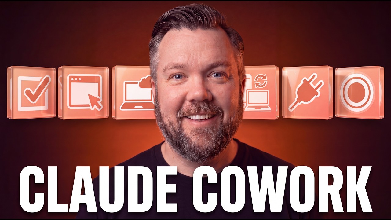 Освойте 95% возможностей Claude Cowork менее чем за 9 минут