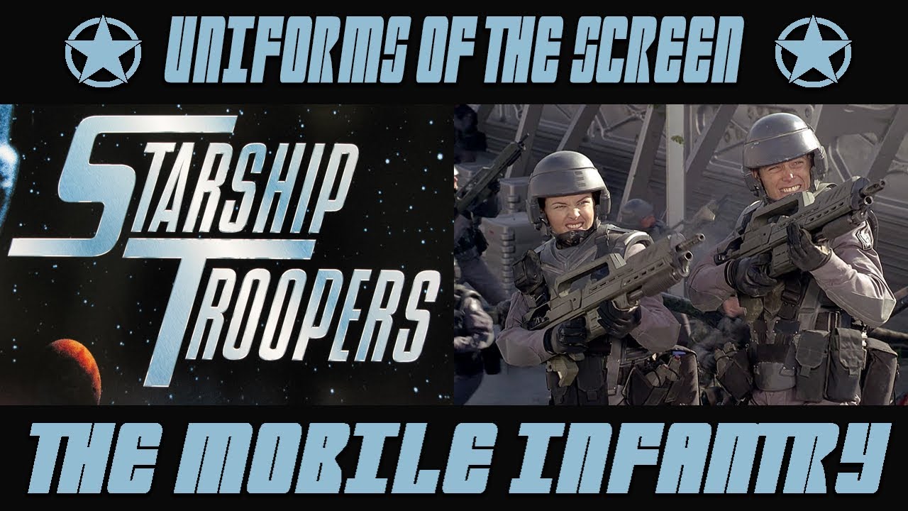 Starship Troopers The Mobile Infantry | Uniforms of The Screen