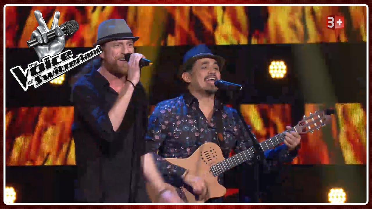 Juan Cecilia und Juan Elias - Baila Me | Blind Auditions | The Voice of Switzerland