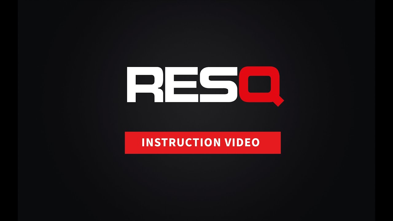 RESQ – RPX, Basic Evacuation instruction video