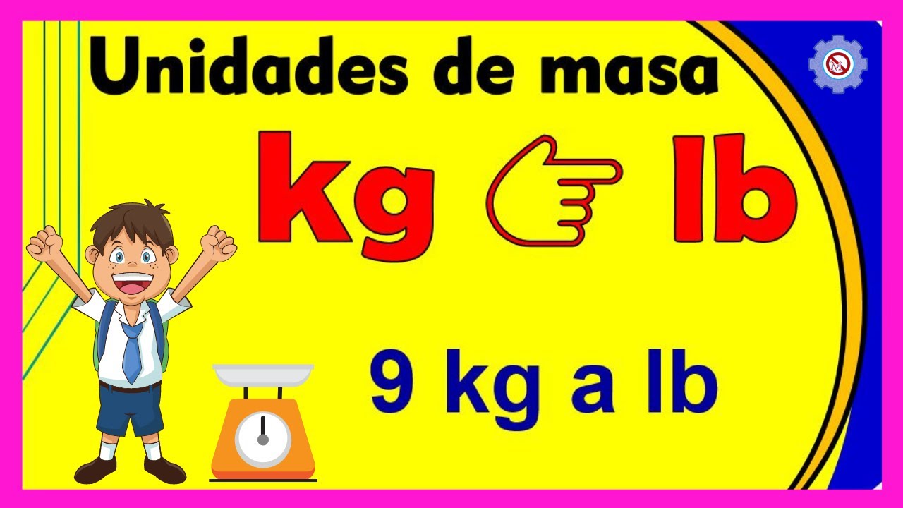 Convertir KILOGRAMOS a LIBRAS #2 💥