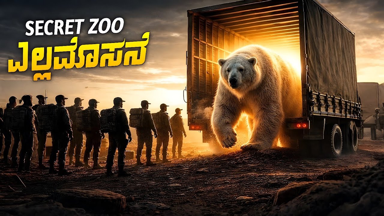 They Turn Humans Into Animals 😱 | Secret Zoo Full Story Explained In Kannada