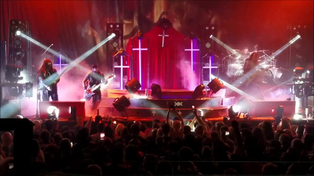 In This Moment - For Whom the Bell Tolls/Creeping Death & Drum Solo (HOB Myrtle Beach; 7-1-2017)