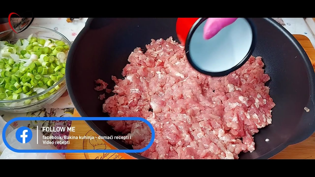 NAJLEPŠA NA SVETU NAPRAVITE SUTRA ZA RUČAK VRHHH