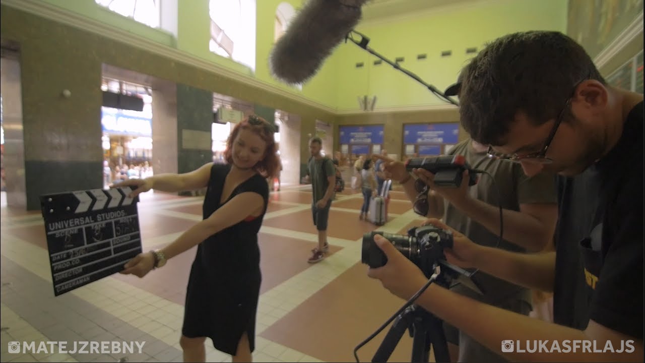 Typy ľudí vo vlaku | Backstage #1