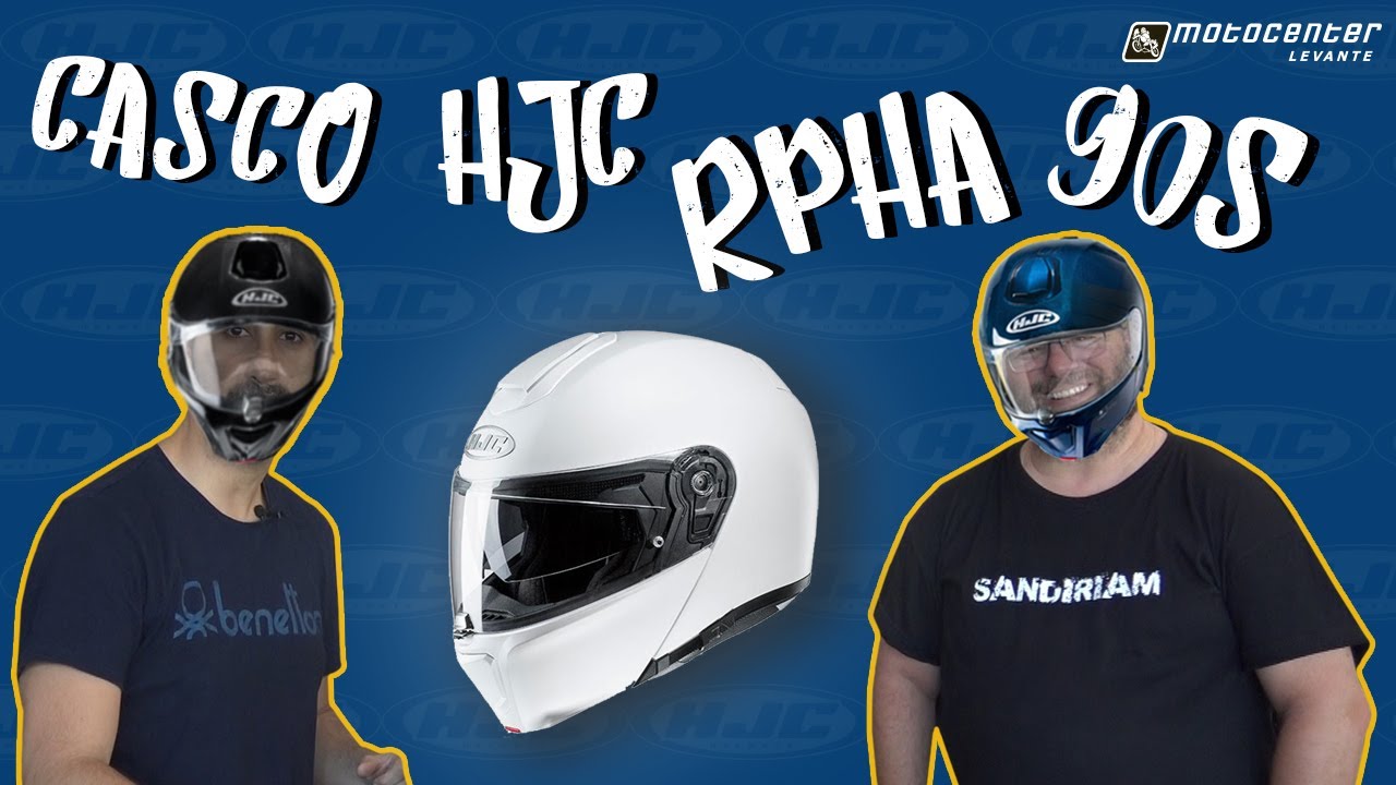 Casco HJC RPHA 90S, el nuevo casco modular estrella de HJC🌟