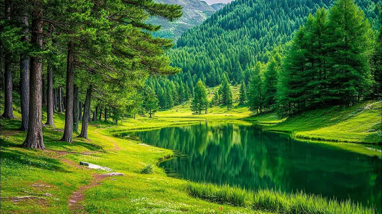 Restore Your Nervous System 🌿 Relaxing Music for Anxiety Relief & Stop Overthinking