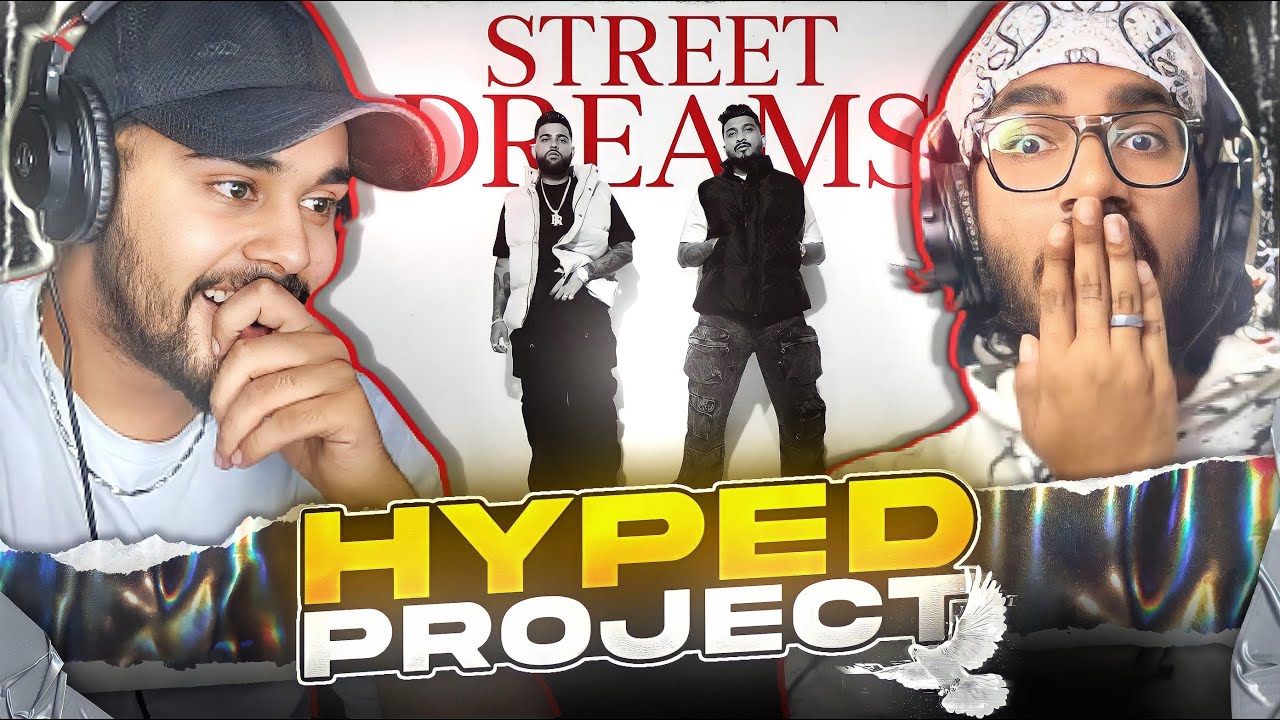 DIVINE X KARAN AUJLA - Street Dreams Reaction!!