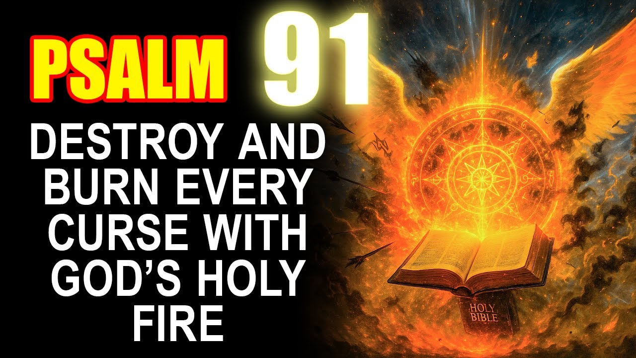 PSALM 91  Powerful Prayer to Break Curses and Defeat Witchcraft Attacks