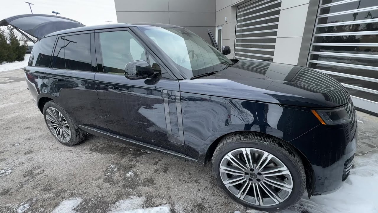 2026 Land Rover Range Rover SE STK# JR354553 Columbus, Dublin, Westerville, Bexley, Delaware