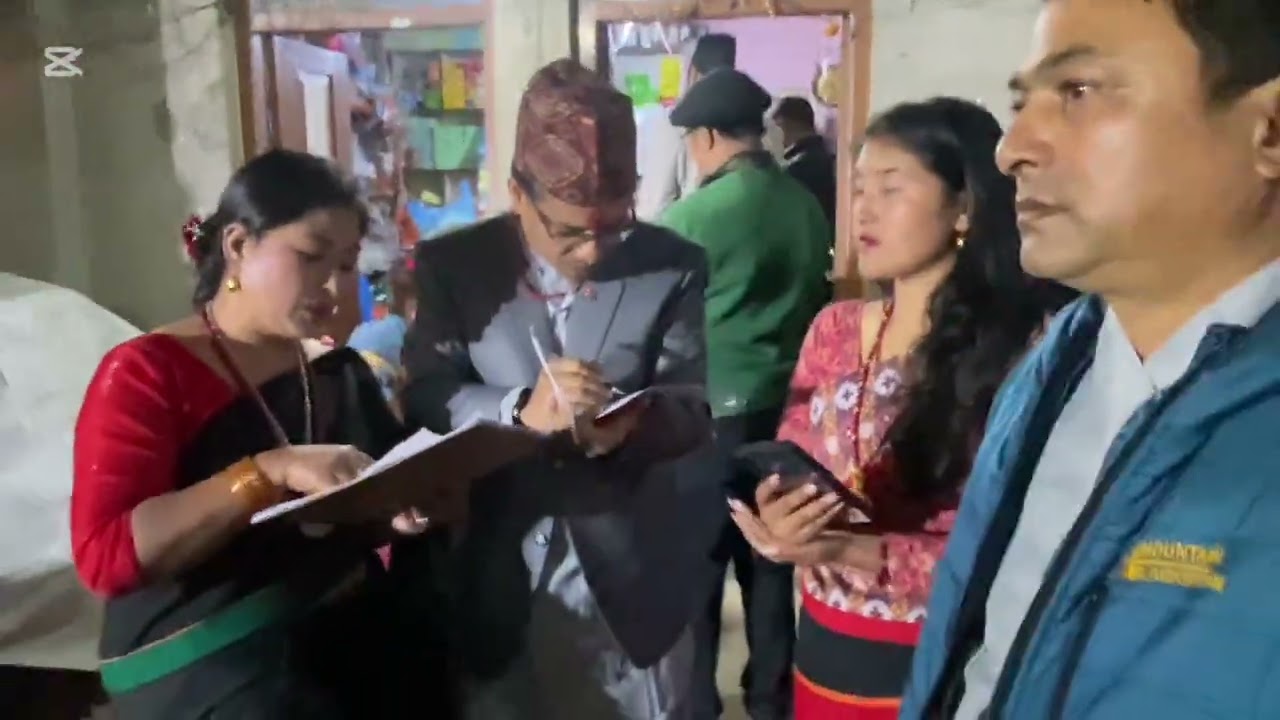 Today is the last day of Kirtipur Dev Dhokha Festival