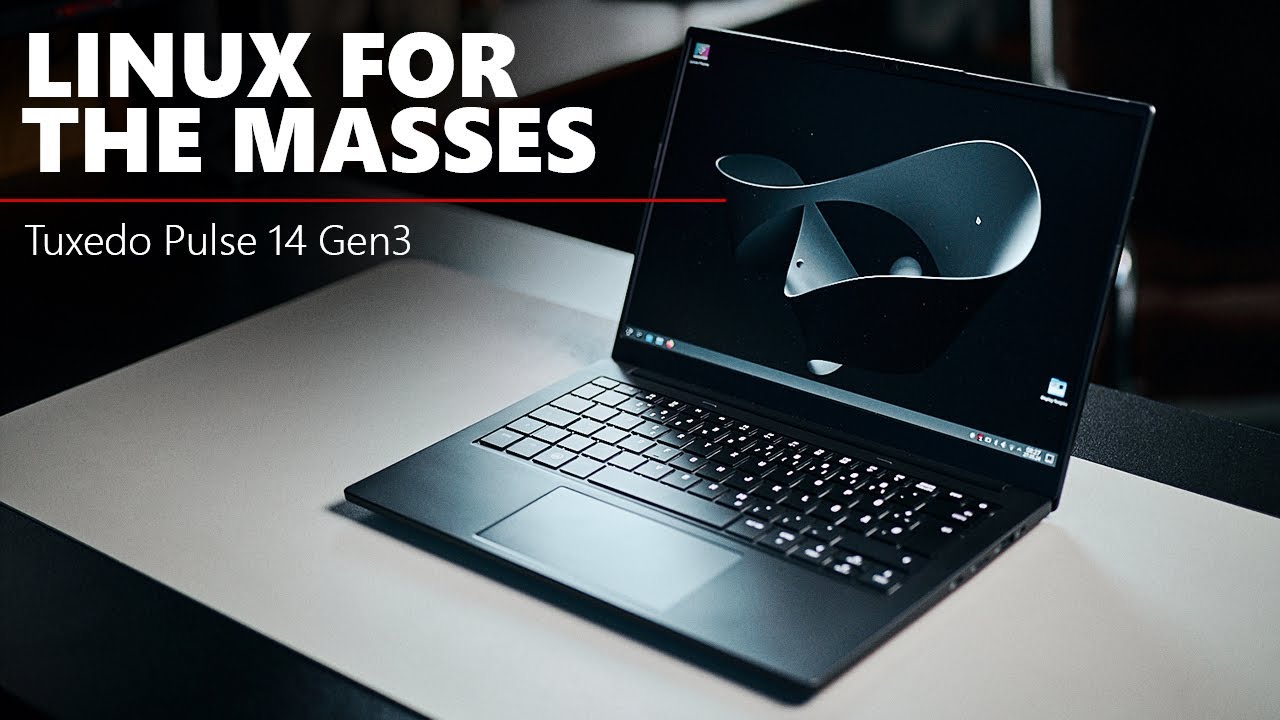 The perfect mainstream Linux notebook? - Tuxedo Pulse 14